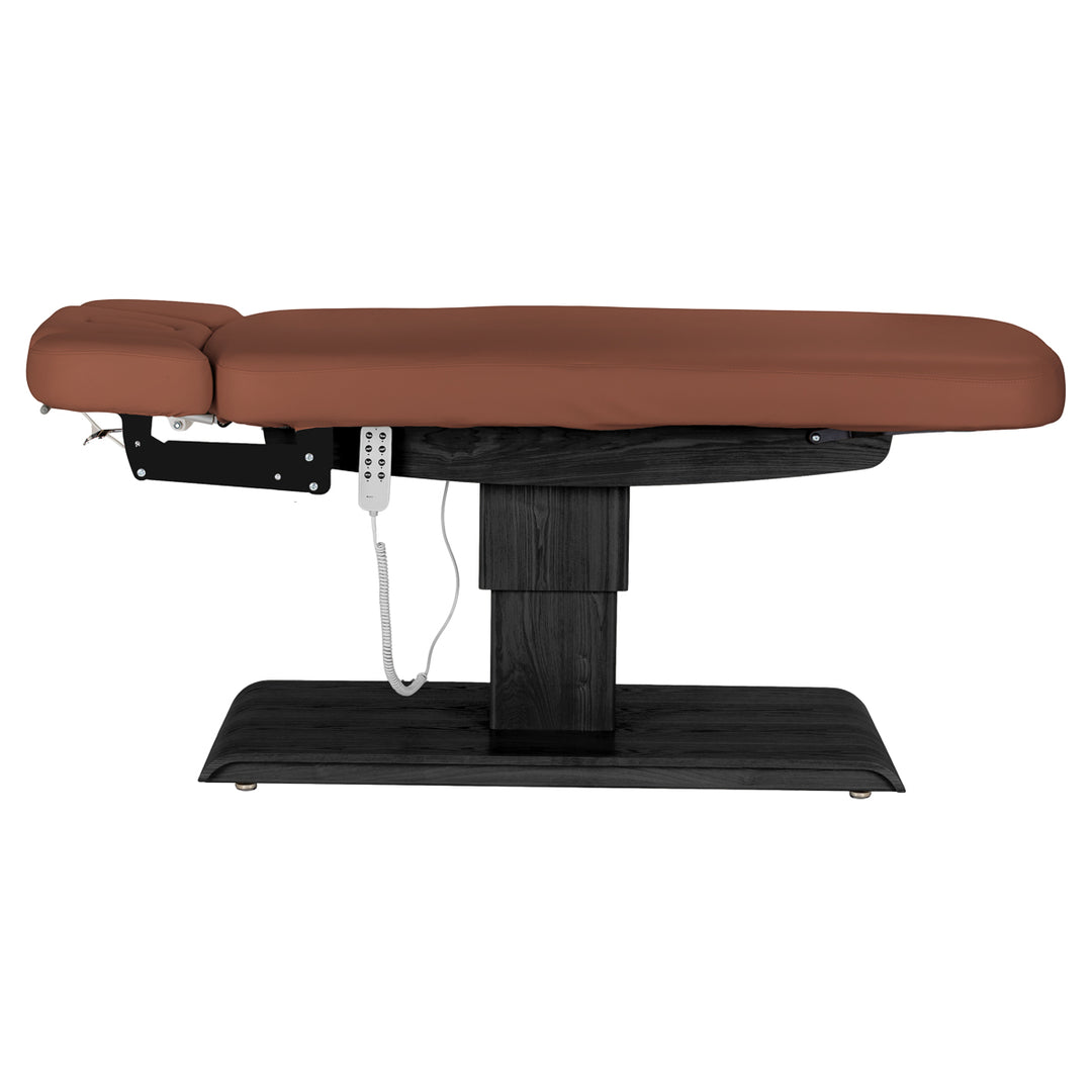 Massagetafel Elektrisch Sillon Relax Bruin-Zwart - afbeelding 6
