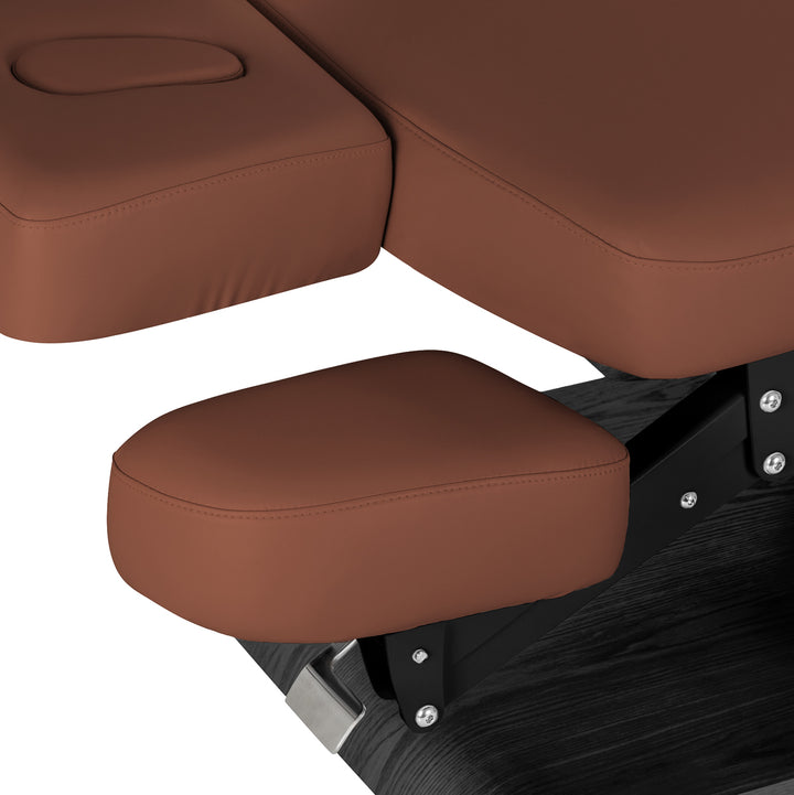 Massagetafel Elektrisch Sillon Relax Bruin-Zwart - afbeelding 8