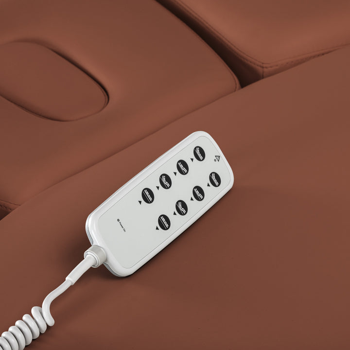 Massagetafel Elektrisch Sillon Relax Bruin-Zwart - afbeelding 17