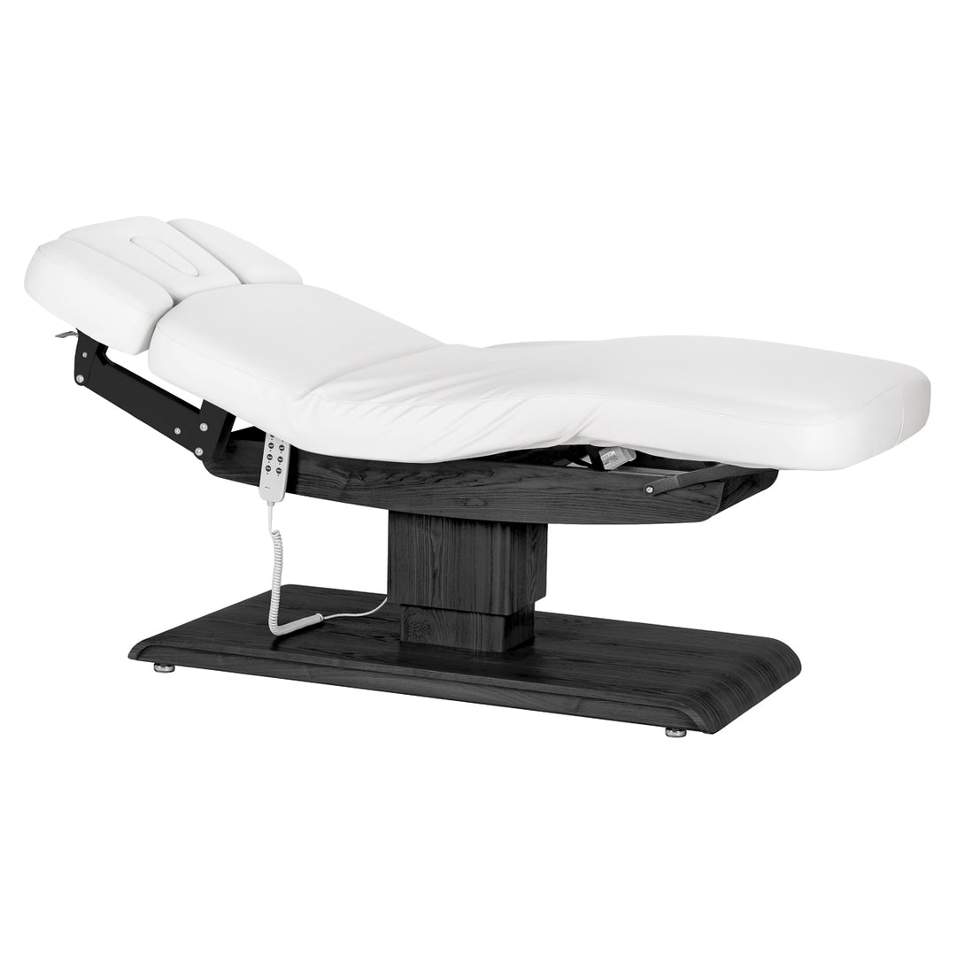Massagetafel Elektrisch Sillon Relax Wit-Zwart