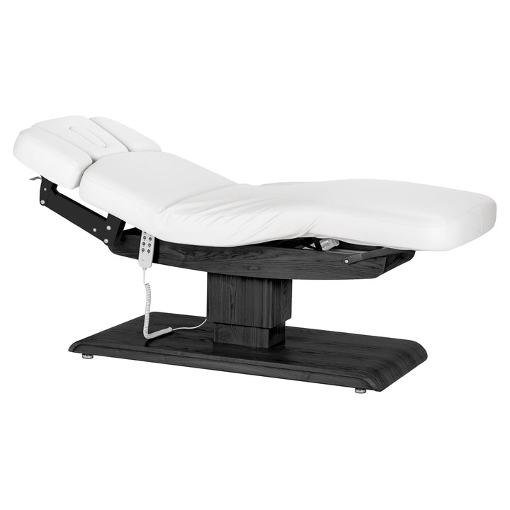 Massagetafel Elektrisch Sillon Relax Wit-Zwart