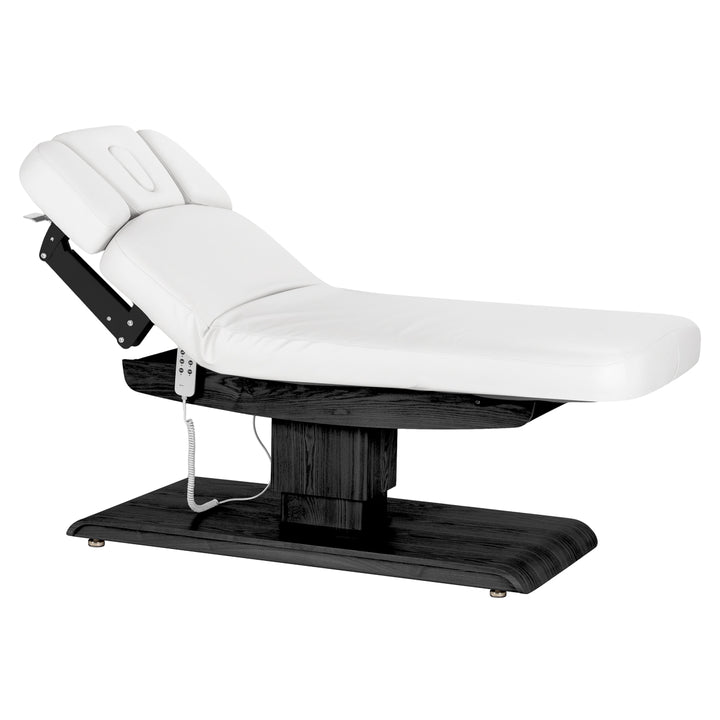 Massagetafel Elektrisch Sillon Relax Wit-Zwart - afbeelding 2