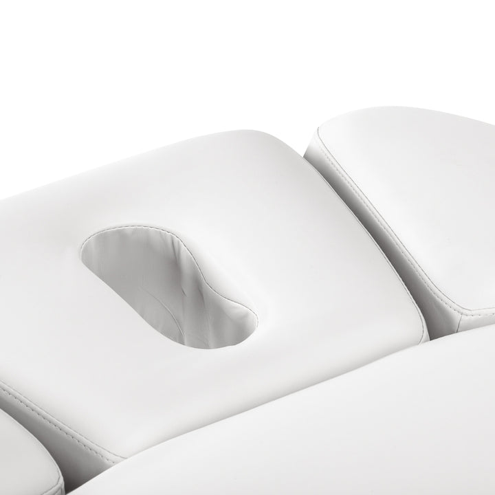 Massagetafel Elektrisch Sillon Relax Wit-Zwart - afbeelding 12