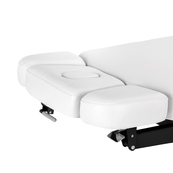 Massagetafel Elektrisch Sillon Relax Wit-Zwart - afbeelding 13