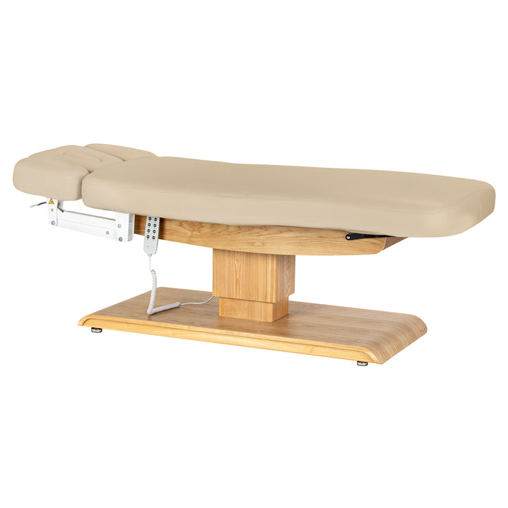 Massagetafel Elektrisch Sillon Relax Beige-Lichtbruin - afbeelding 4