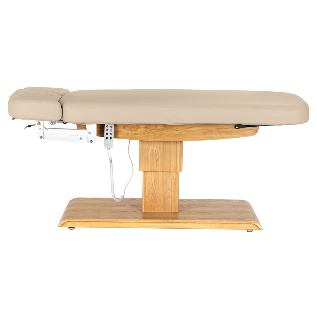 Massagetafel Elektrisch Sillon Relax Beige-Lichtbruin - afbeelding 6