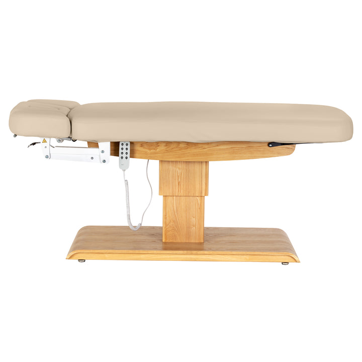 Massagetafel Elektrisch Sillon Relax Beige-Lichtbruin - afbeelding 6