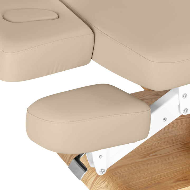 Massagetafel Elektrisch Sillon Relax Beige-Lichtbruin - afbeelding 8