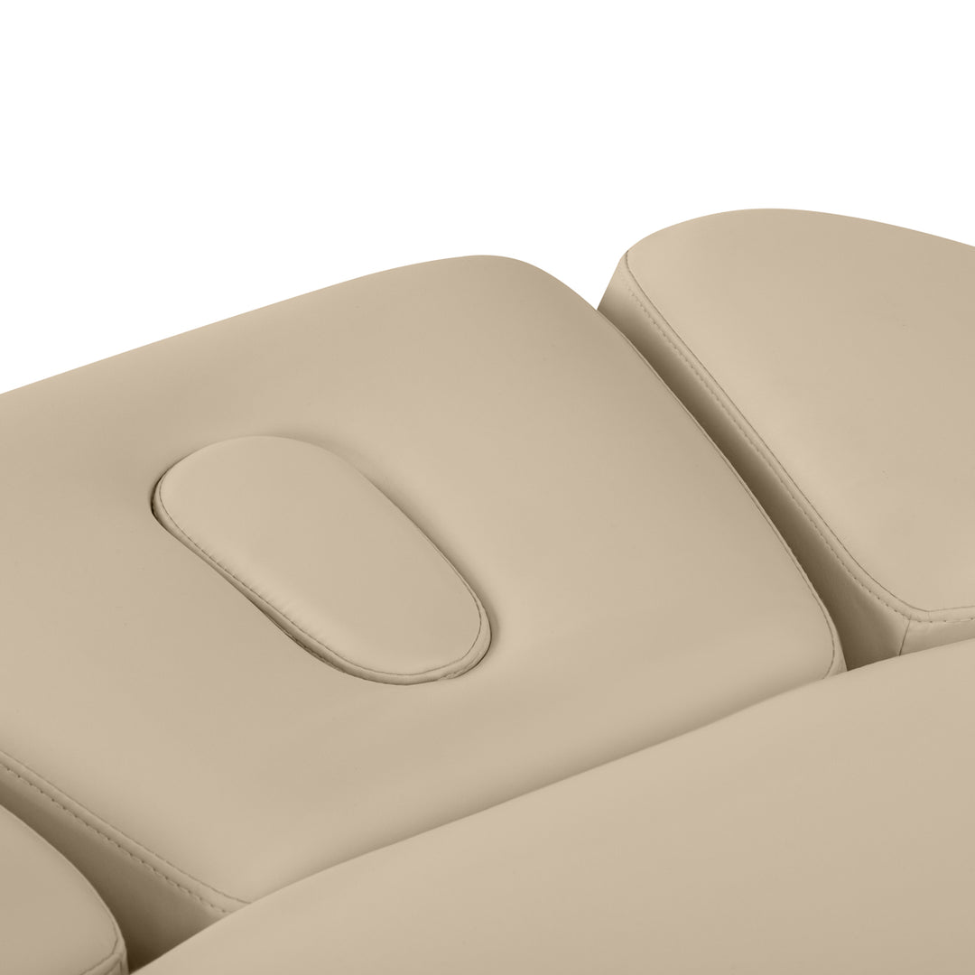 Massagetafel Elektrisch Sillon Relax Beige-Lichtbruin - afbeelding 11