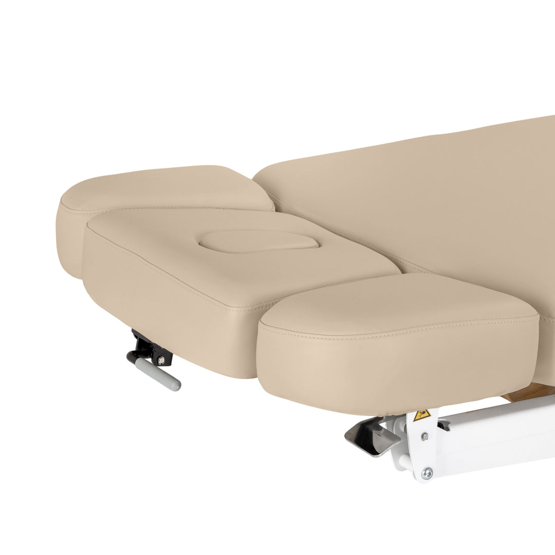 Massagetafel Elektrisch Sillon Relax Beige-Lichtbruin - afbeelding 13