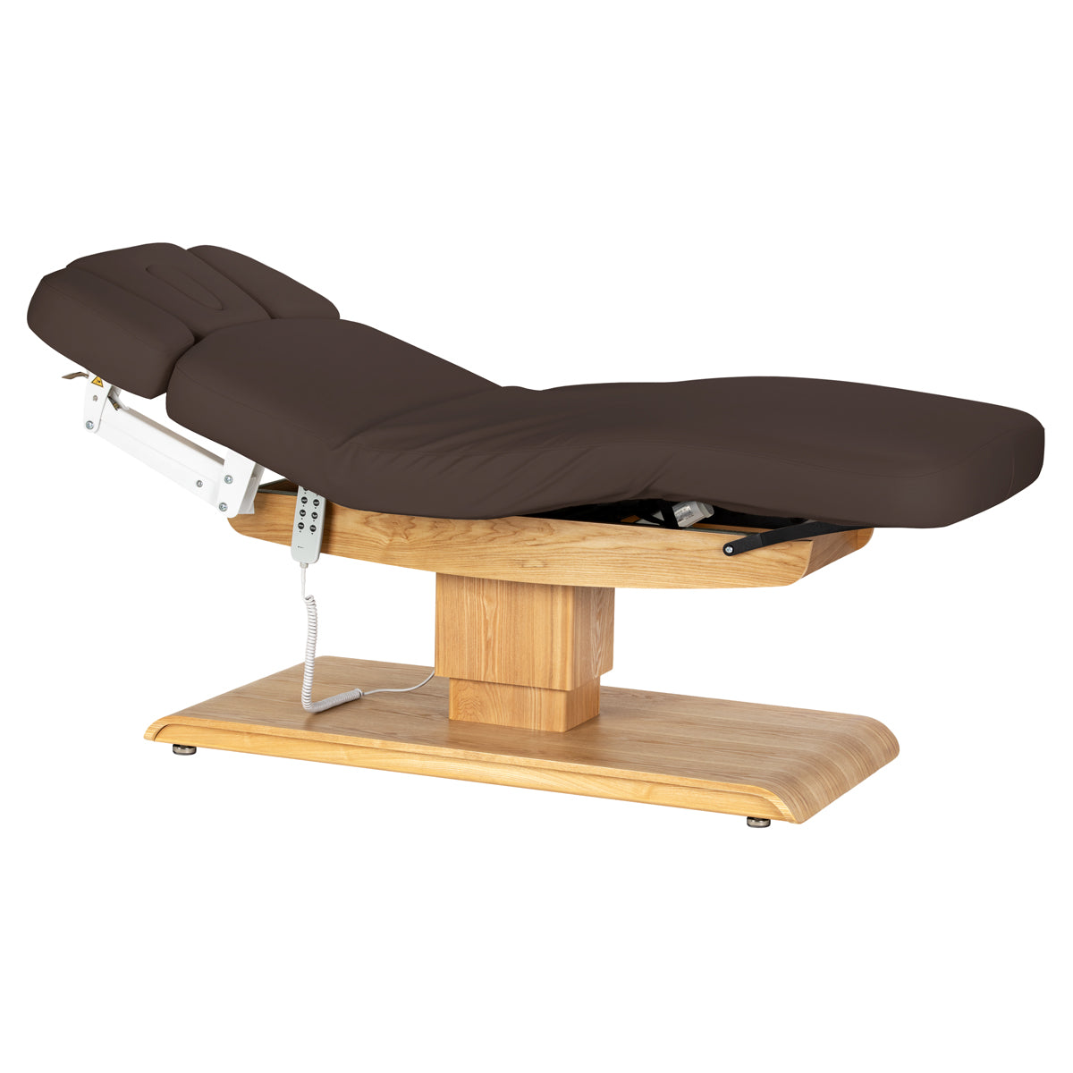 Massagetafel Elektrisch Sillon Relax Donkerbruin-Lichtbruin
