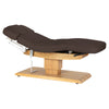 Massagetafel Elektrisch Sillon Relax Donkerbruin-Lichtbruin