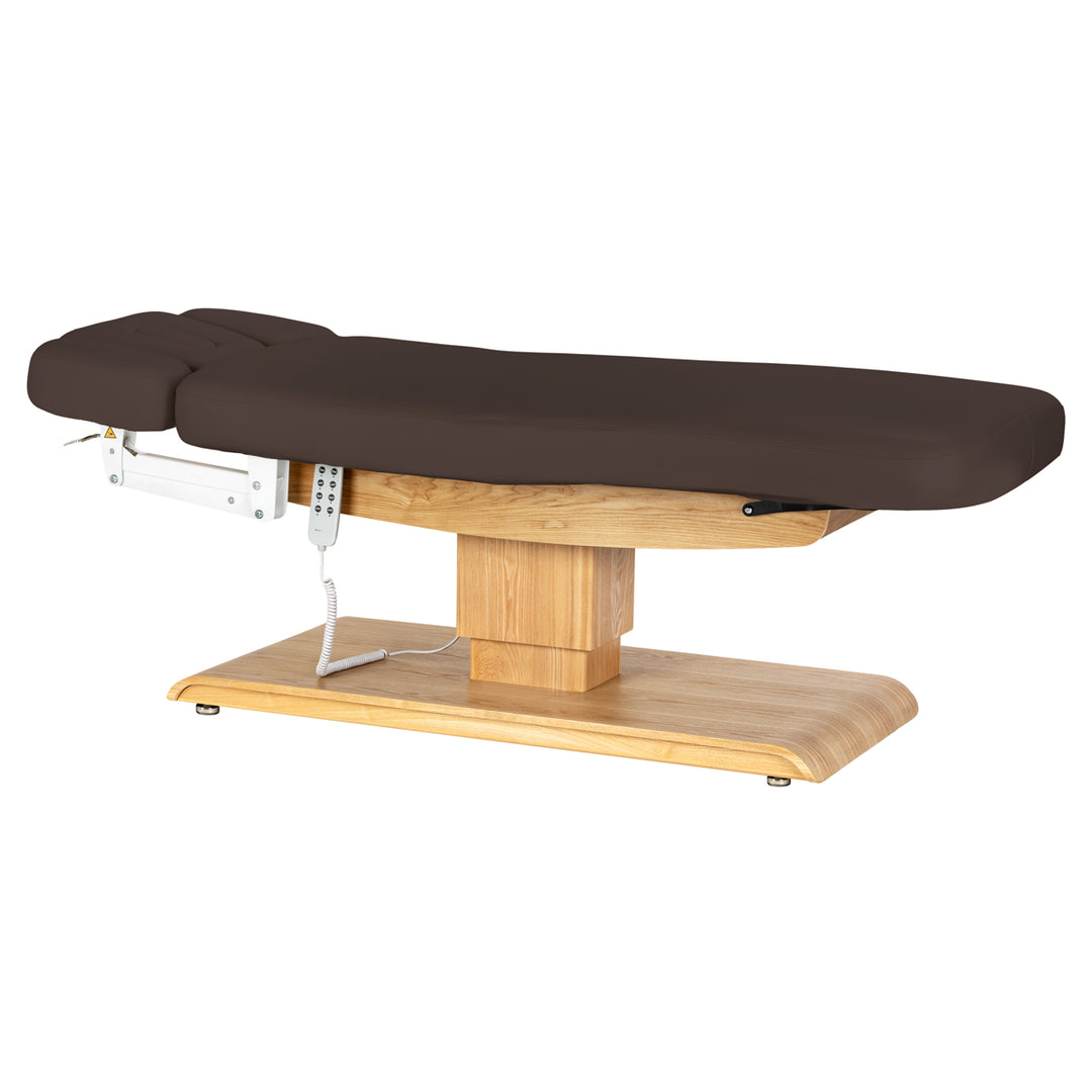 Massagetafel Elektrisch Sillon Relax Donkerbruin-Lichtbruin - afbeelding 4