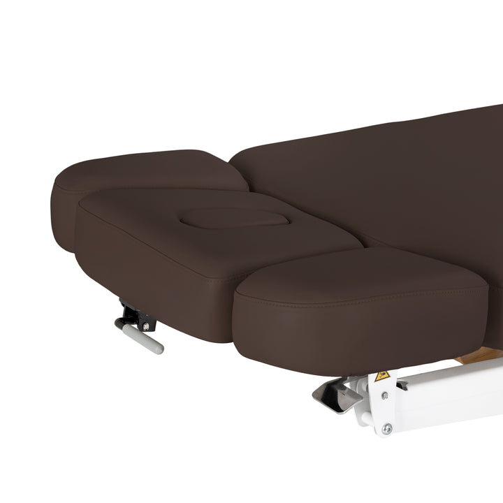 Massagetafel Elektrisch Sillon Relax Donkerbruin-Lichtbruin - afbeelding 13
