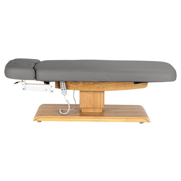 Massagetafel Elektrisch Sillon Relax Grijs-Lichtbruin - afbeelding 5