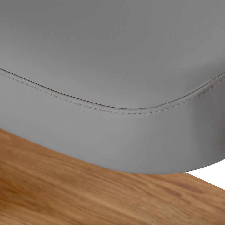 Massagetafel Elektrisch Sillon Relax Grijs-Lichtbruin - afbeelding 10
