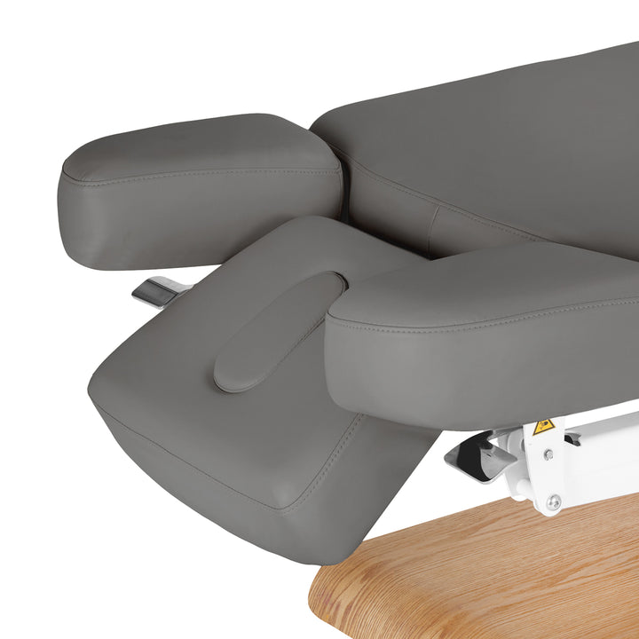 Massagetafel Elektrisch Sillon Relax Grijs-Lichtbruin - afbeelding 14