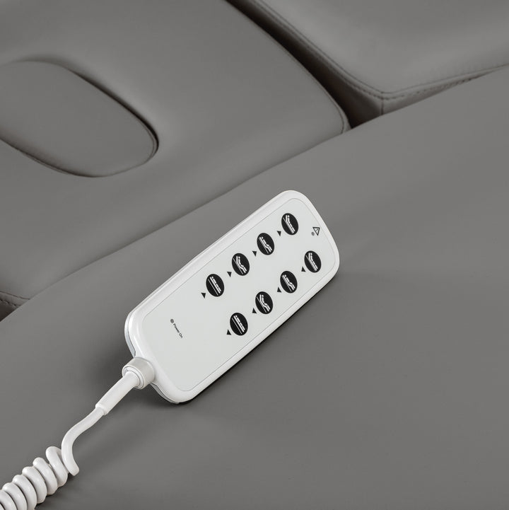 Massagetafel Elektrisch Sillon Relax Grijs-Lichtbruin - afbeelding 17