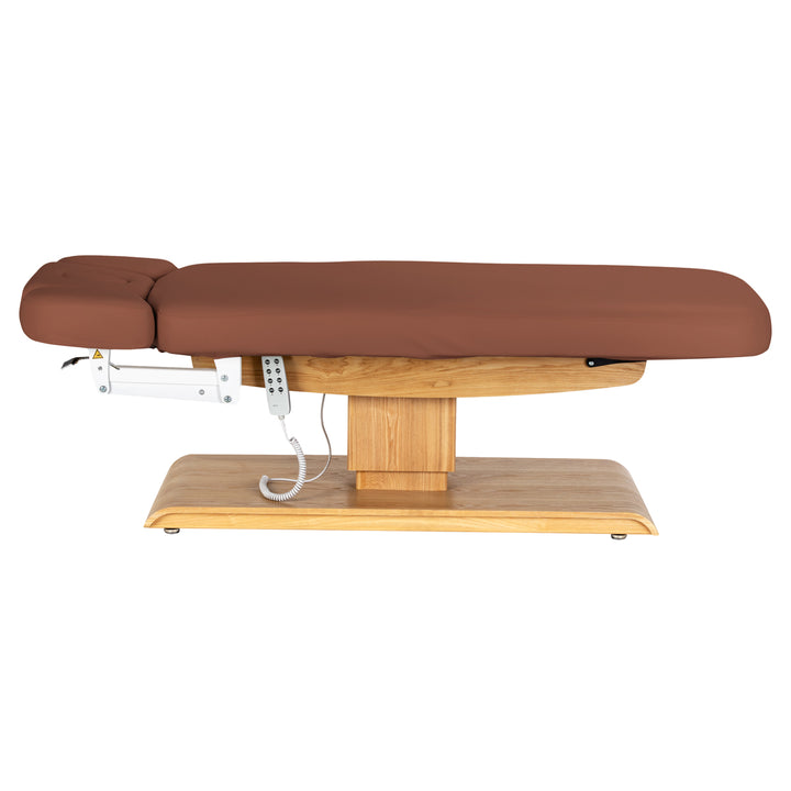 Massagetafel Elektrisch Sillon Relax Bruin-Lichtbruin - afbeelding 5