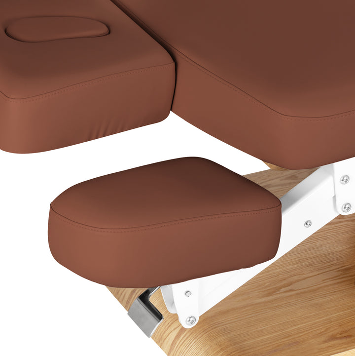 Massagetafel Elektrisch Sillon Relax Bruin-Lichtbruin - afbeelding 8