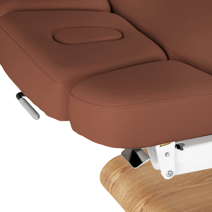 Massagetafel Elektrisch Sillon Relax Bruin-Lichtbruin - afbeelding 9