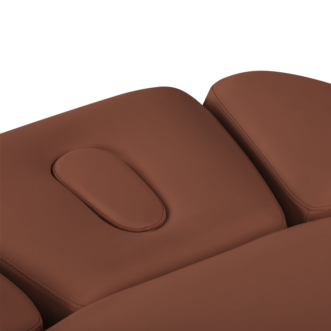 Massagetafel Elektrisch Sillon Relax Bruin-Lichtbruin - afbeelding 11