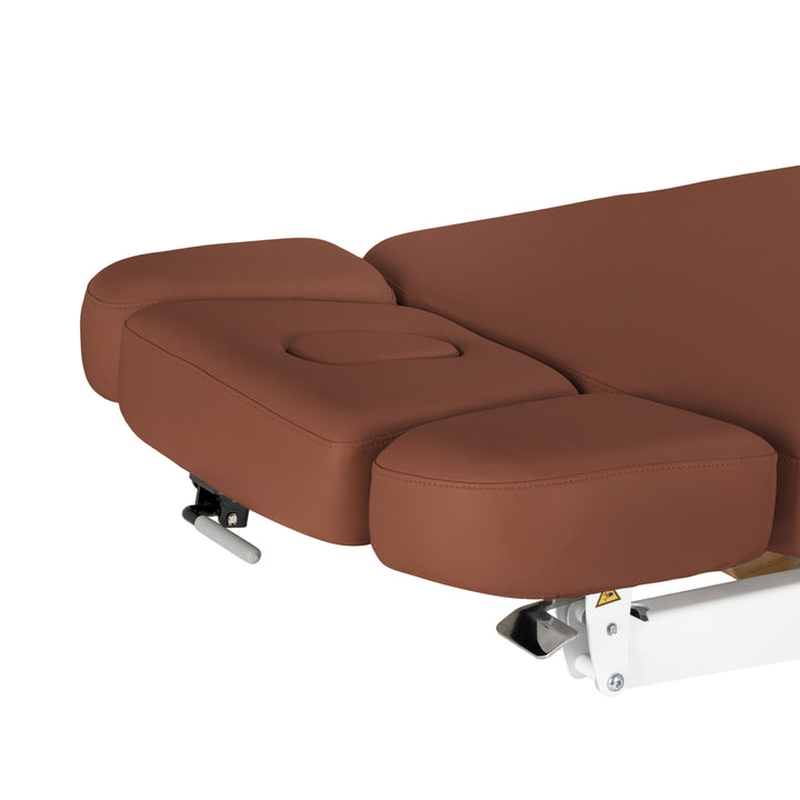 Massagetafel Elektrisch Sillon Relax Bruin-Lichtbruin - afbeelding 13