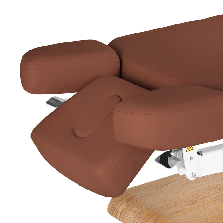Massagetafel Elektrisch Sillon Relax Bruin-Lichtbruin - afbeelding 14