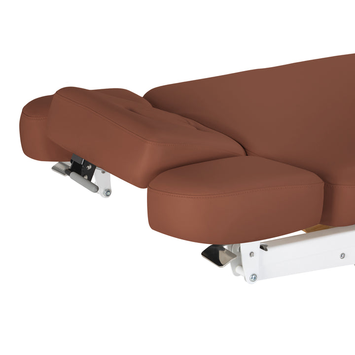 Massagetafel Elektrisch Sillon Relax Bruin-Lichtbruin - afbeelding 15