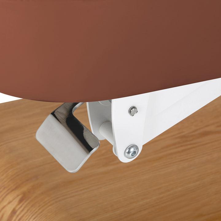 Massagetafel Elektrisch Sillon Relax Bruin-Lichtbruin - afbeelding 16