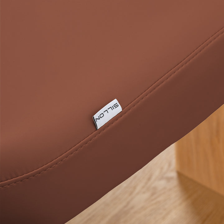 Massagetafel Elektrisch Sillon Relax Bruin-Lichtbruin - afbeelding 18