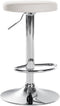 Bar Stool 109, Adjustable, Swivelling - White