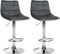 Bar Stool Set 107 - Dark Grey