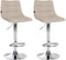 Bar Stool Set 107 - Cream