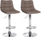 Bar Stool Set 107 - Taupe
