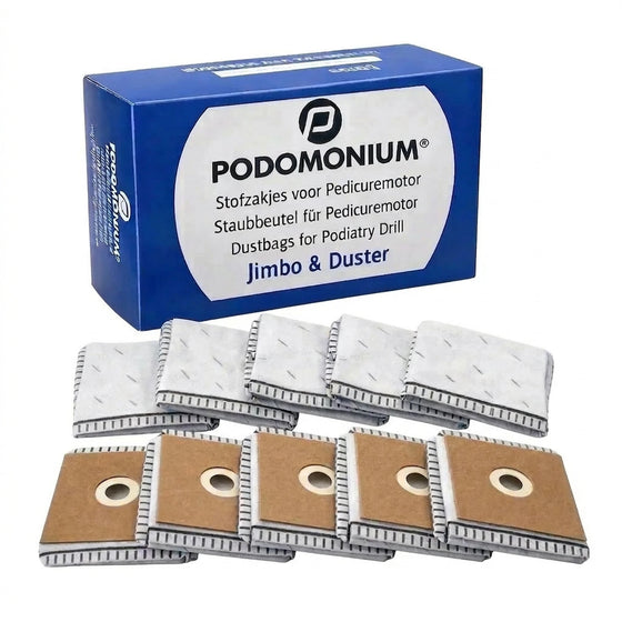 PodoMonium Stofzakken Actief Carbon - Jimbo & Duster - 10 st.