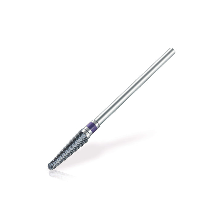 Promed Frees Hardmetaal Smalle Kegel Violet
