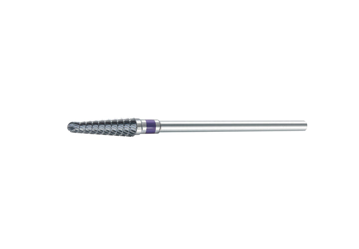 Promed Frees Hardmetaal Smalle Kegel Violet