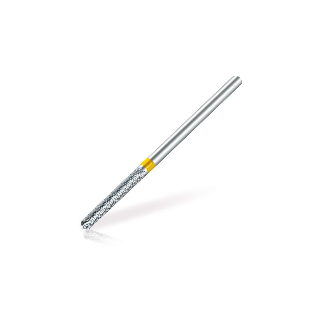 Promed Frees Hardmetaal Lange Cylinder Fijn
