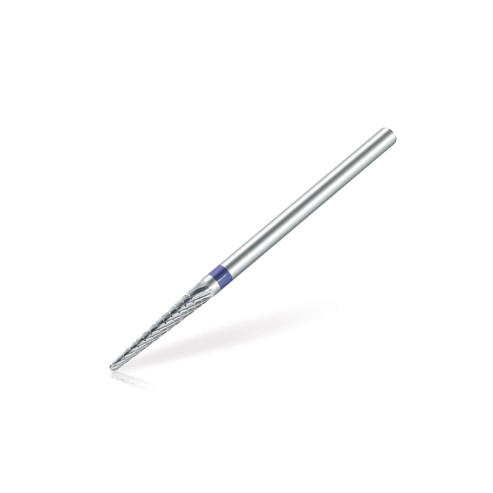 Promed Frees Hardmetaal Lange Kegel Violet