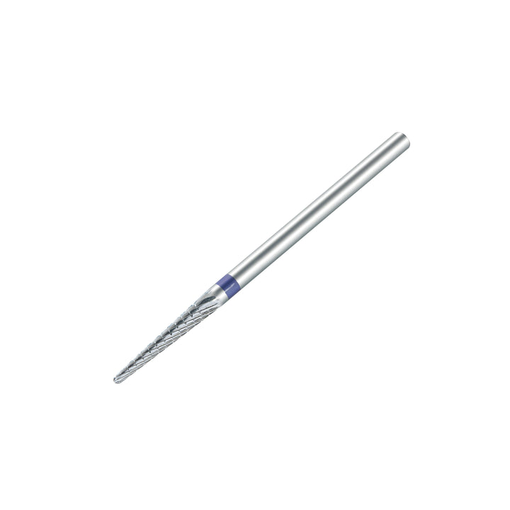 Promed Frees Hardmetaal Lange Kegel Violet
