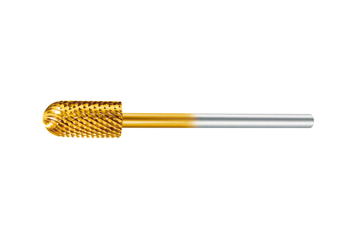 Promed Frees Carbide-Titanium Afgeronde Cylinder