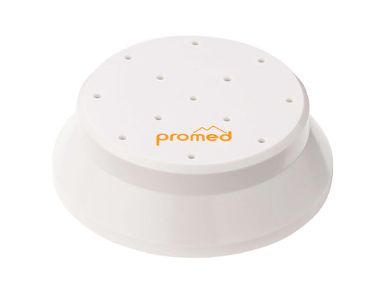 Freeshouder Rond Wit Promed
