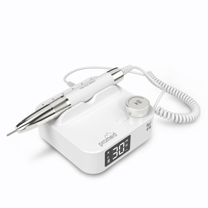 Pedicuremotor Draadloos Promed The File 3030-X