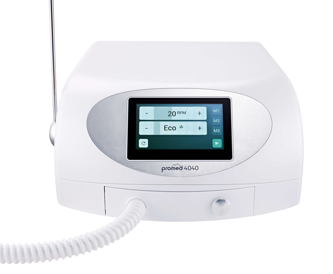 Pedicuremotor Stofafzuiging Promed 4040