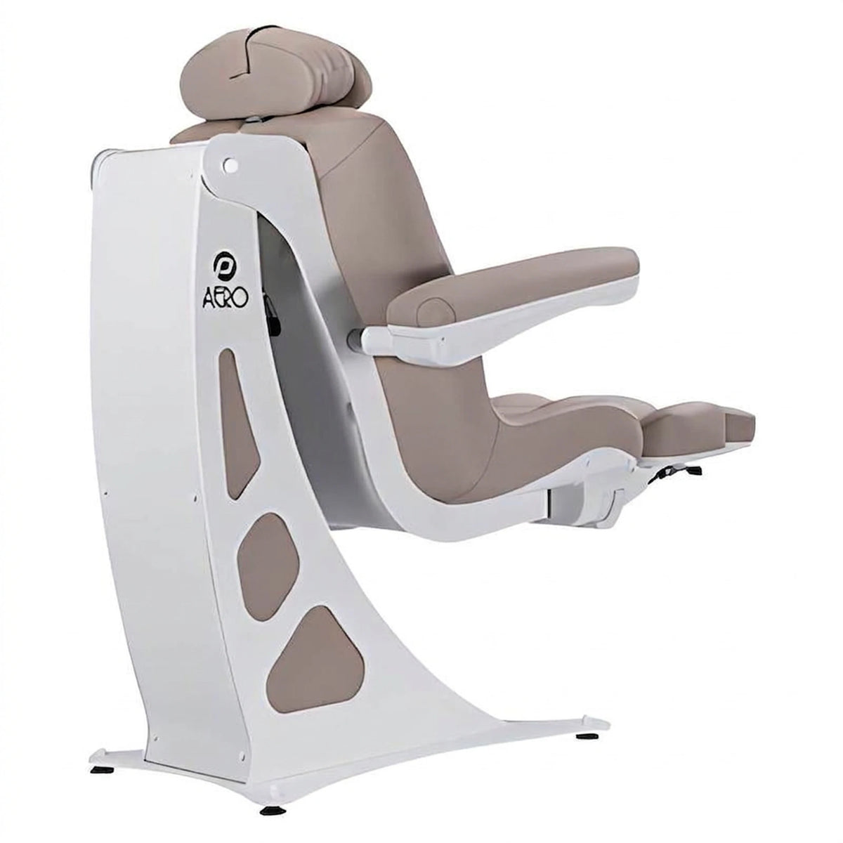 Behandelstoel Elektrisch P Clinic Aero Bruin