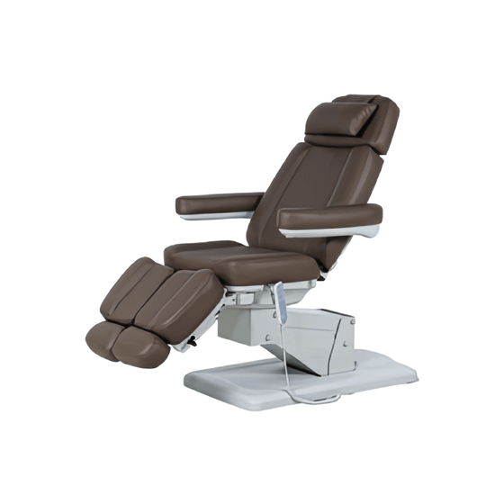 Behandelstoel Elektrisch P Clinic Jupiter 3 Expresso Bruin
