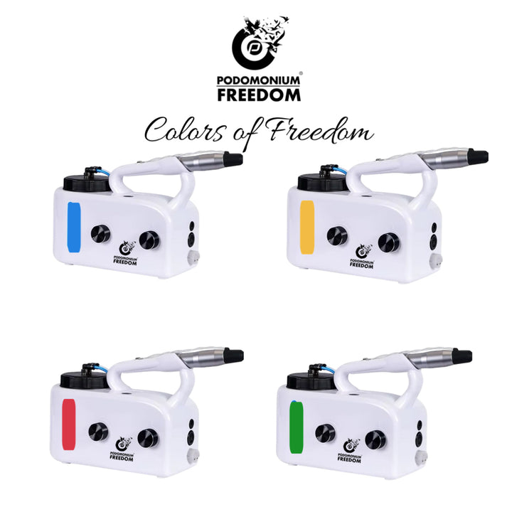 Pedicuremotor Nattechniek Draadloos PodoMonium Freedom