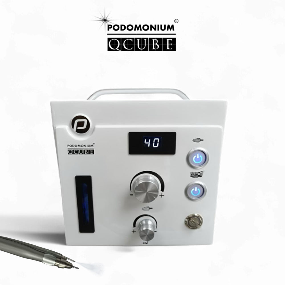 Pedicuremotor Nattechniek PodoMonium QCube