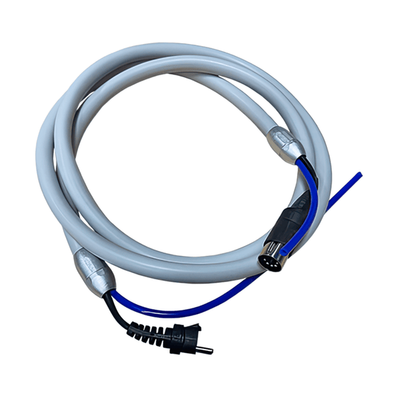 Pedicuremotor Slangenset PodoMonium EcoMonium Insteekaansluiting
